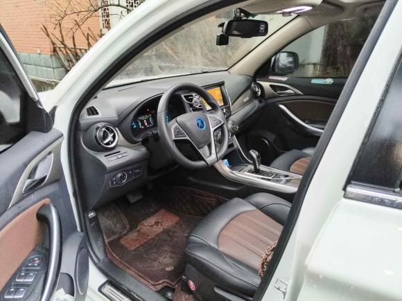 [成都·川A] 二手比亚迪宋新能源2017款 宋DM 1.5TID 全时四驱豪华型