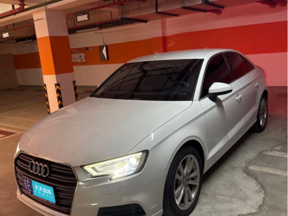 奥迪奥迪A32017款 Sportback 35 TFSI 进取型「苏州二手车」「天天拍车」