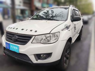 陆风陆风X82014款 探索版 2.0T 柴油4X4豪华型