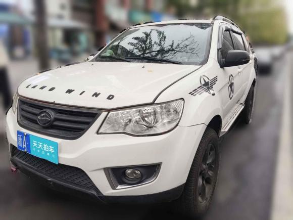 陆风陆风X82014款 探索版 2.0T 柴油4X4豪华型「成都二手车」「天天拍车」