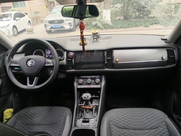 [上海·沪A] 二手斯柯达柯迪亚克2017款 TSI330  5座两驱舒适版