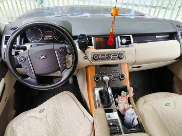 [合肥·皖A] 二手路虎揽胜运动2012款 3.0 TDV6 HSE 柴油版