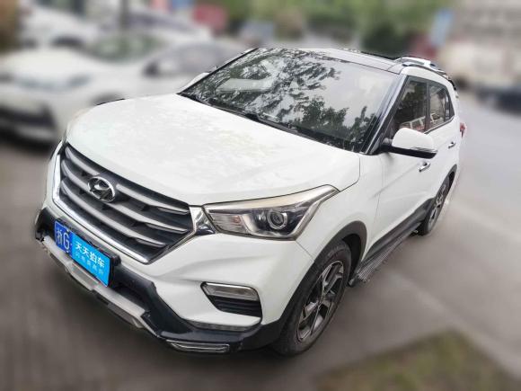 [义乌·浙G] 二手现代北京现代ix252017款 1.6L 自动智能型
