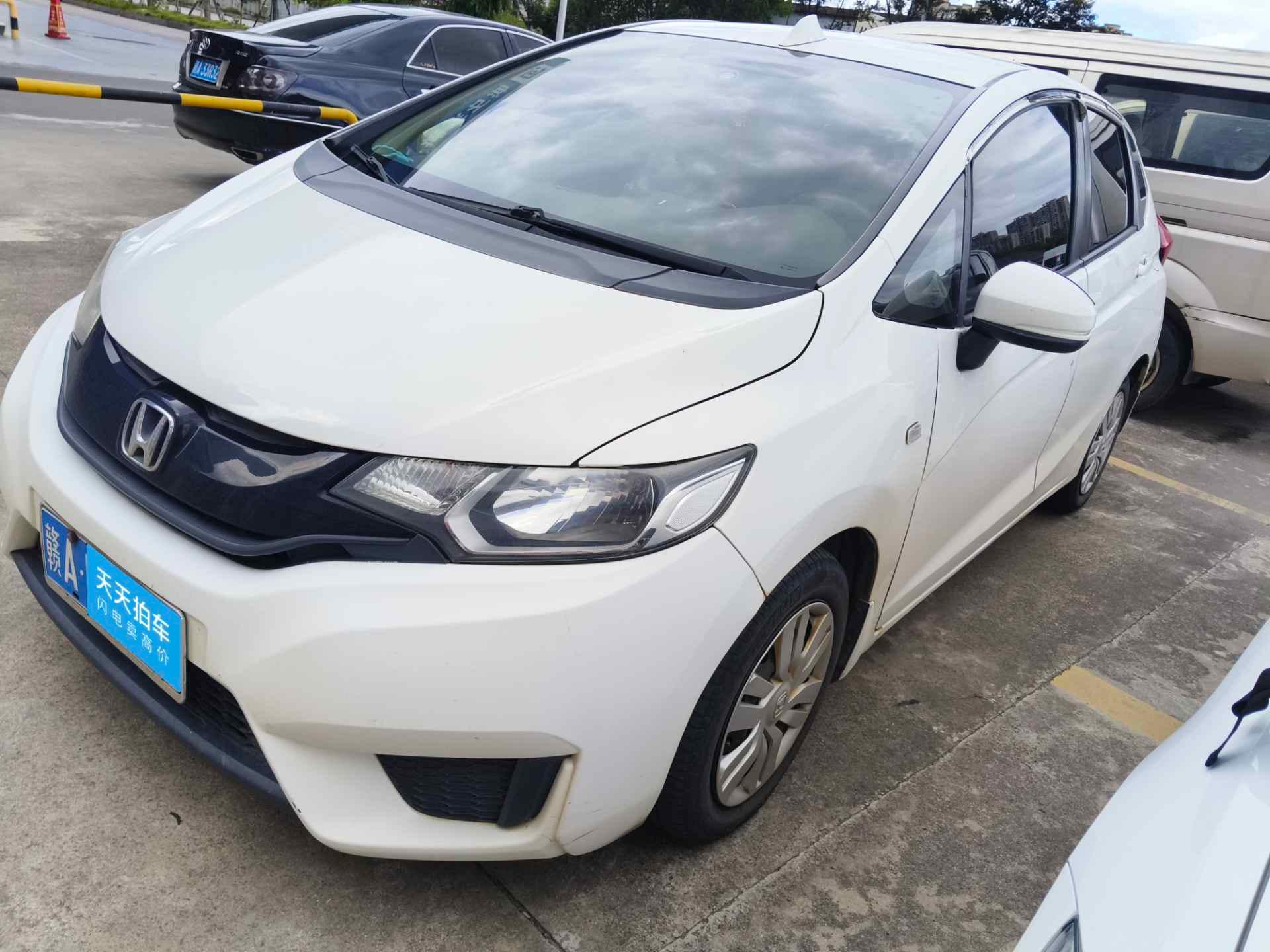 [南昌·赣A] 本田飞度2014款 1.5L LX CVT舒适型