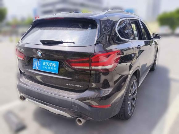 [上海·沪D] 二手宝马宝马X12020款 xDrive25Li 尊享型