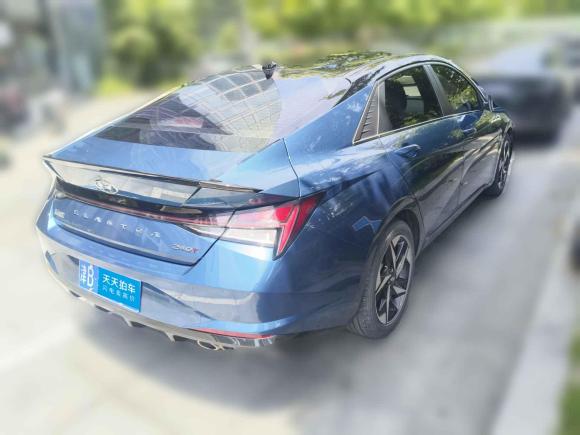 [宁波·津B] 二手现代伊兰特2022款 240TGDi DCT LUX尊贵版