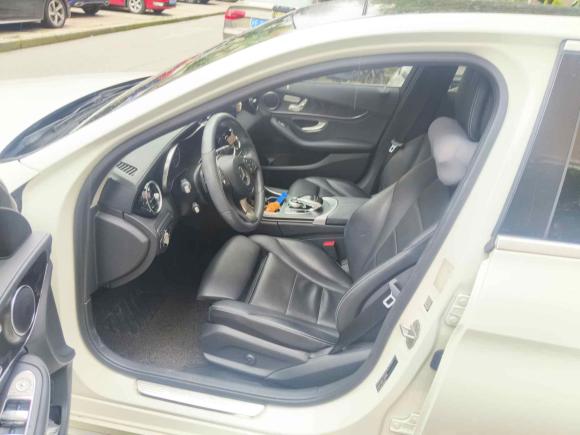 [上海·沪B] 二手奔驰奔驰C级2015款 改款 C 200 L 运动型
