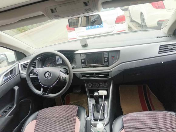 [西安·鲁A] 二手大众Polo2019款 Plus 1.5L 自动炫彩科技版