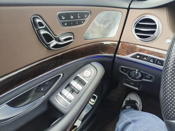 [杭州·浙A] 二手奔驰奔驰S级AMG2018款 AMG S 63 L 4MATIC+