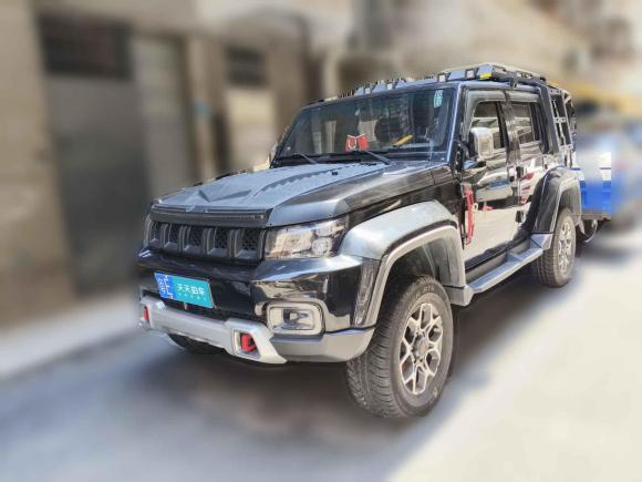 北京越野北京越野BJ402018款 PLUS 2.3T 自动四驱尊享版 国V「佛山二手车」「天天拍车」