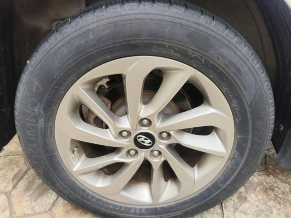 [上海·沪C] 二手现代途胜2015款 1.6T 双离合两驱智能型