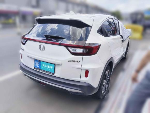 [宁波·浙B] 二手本田本田XR-V2021款 1.5L CVT经典版