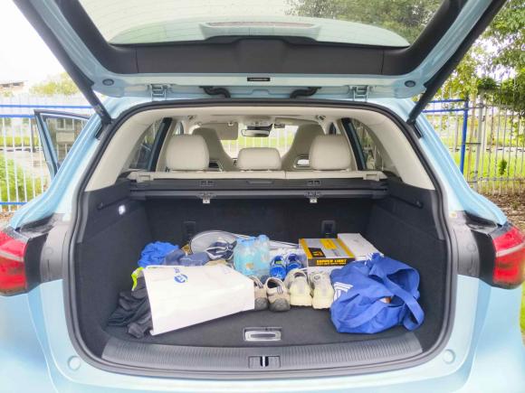 [宁波·沪A] 二手名爵名爵HS新能源2020款 eHS 1.5T e-Trophy