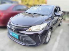 [上海·苏J] 丰田威驰2017款 1.5L CVT创行版