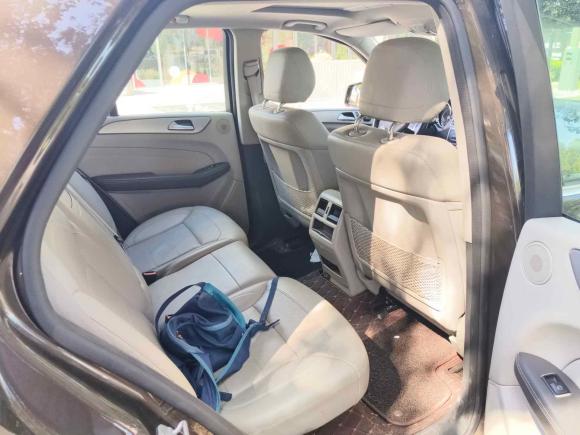 [南京·苏A] 二手奔驰奔驰M级2012款 ML 300