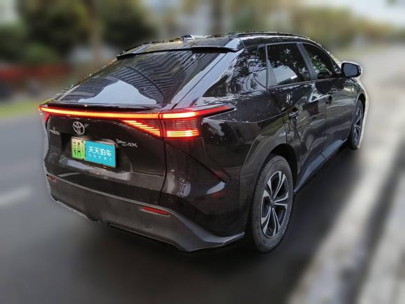 [广州·粤A] 二手丰田广汽丰田bZ4X2022款 长续航Pro