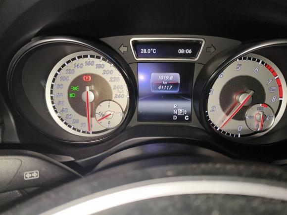 [上海·沪B] 二手奔驰奔驰CLA2016款 CLA 200 动感型