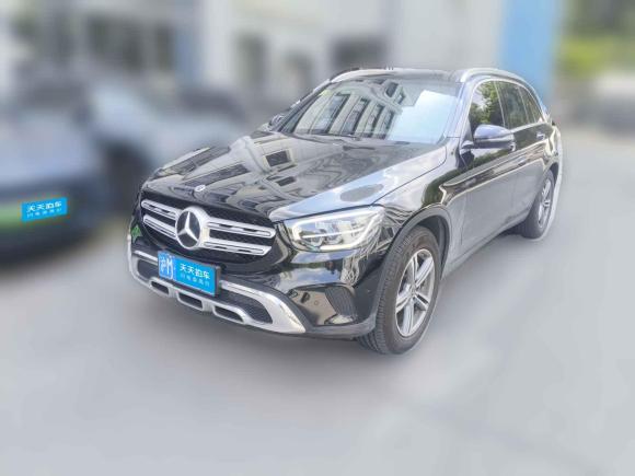 [上海·沪M] 二手奔驰奔驰GLC2021款 GLC 260 L 4MATIC 动感型