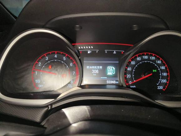 [广州·粤E] 二手雪佛兰科鲁泽2020款 轻混 RS 330T 自动痛快版