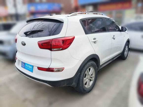 [青岛·鲁B] 二手起亚智跑2015款 2.0L 自动两驱版GL