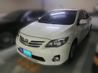 丰田卡罗拉2013款 特装版 1.6L 自动至酷型GL