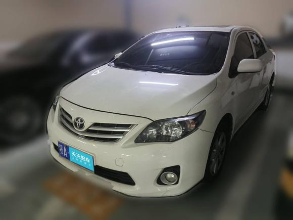 丰田卡罗拉2013款 特装版 1.6L 自动至酷型GL「武汉二手车」「天天拍车」