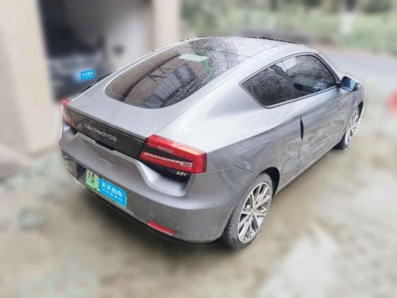 [杭州·浙A] 二手零跑汽车零跑S012019款 460 标准版