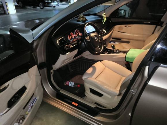 [南昌·赣A] 二手宝马宝马5系GT2011款 535i 典雅型