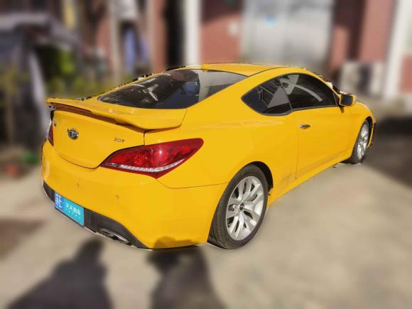 [上海·苏E] 二手现代劳恩斯-酷派2012款 2.0T 自动豪华版