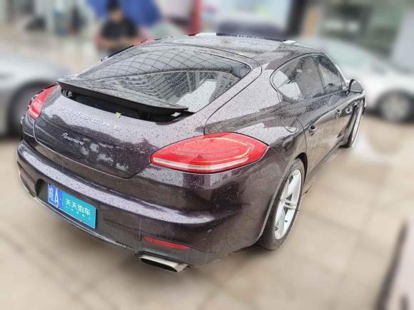 [合肥·皖A] 二手保时捷Panamera2014款 Panamera 3.0T