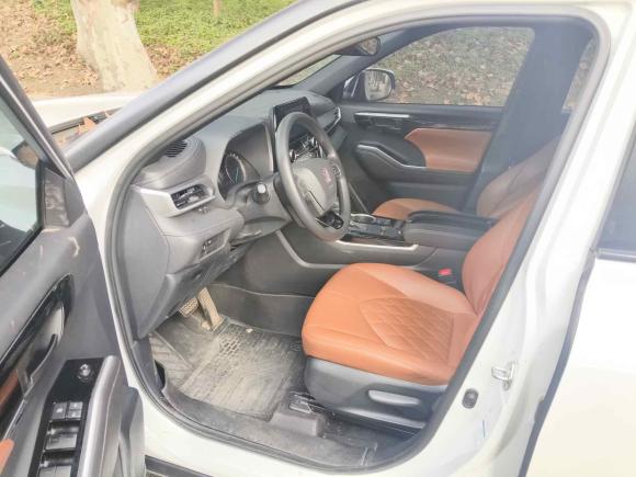 [成都·浙J] 二手丰田皇冠陆放2021款 2.5L HEV四驱精英版