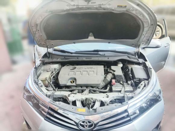 [合肥·皖A] 二手丰田卡罗拉2014款 1.6L CVT GL