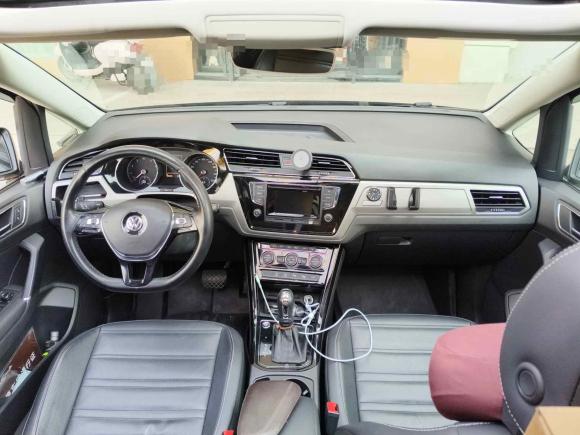 [合肥·皖A] 二手大众途安2016款 途安L 280TSI DSG豪华版