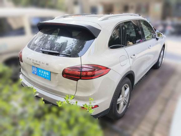 [上海·沪B] 二手保时捷Cayenne2016款 Cayenne 3.0T