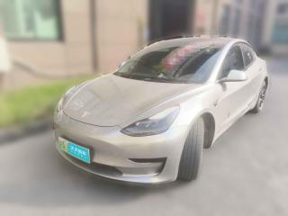 特斯拉Model 32021款 改款 标准续航后驱升级版 3D1「上海二手车」「天天拍车」