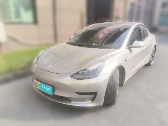 [上海·沪A] 二手特斯拉Model 32021款 改款 标准续航后驱升级版 3D1