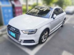 [无锡·苏B] 奥迪奥迪A32020款 Limousine 35 TFSI 时尚型 国VI