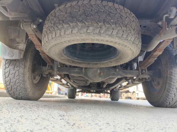 [义乌·浙G] 二手黄海黄海蛟龙2015款 2.8T两驱柴油运动版JE493ZLQ4CB