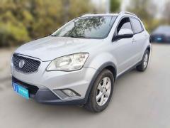 [天津·冀J] 双龙柯兰多2011款 2.0T 柴油两驱自动豪华导航版