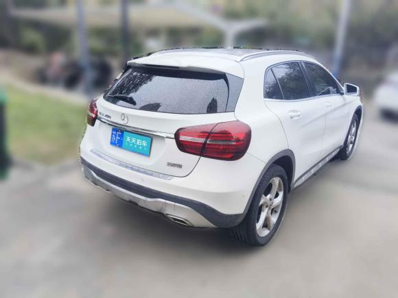 [南通·苏F] 二手奔驰奔驰GLA2018款 GLA 200 动感型