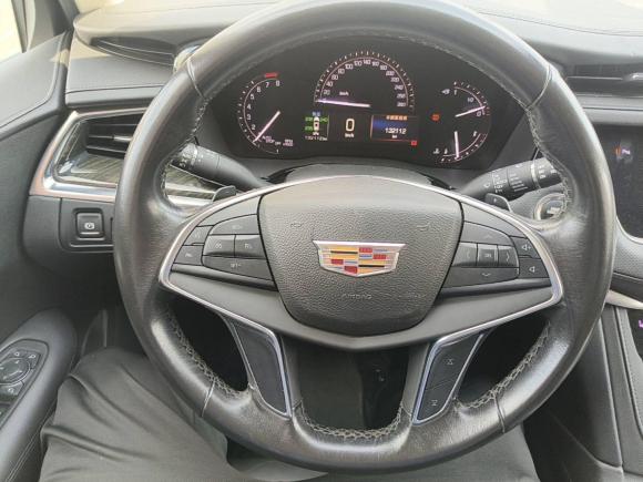 [上海·沪K] 二手凯迪拉克凯迪拉克XT52017款 周年庆版 25T 豪华型