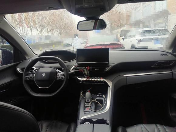 [西安·陕A] 二手标致标致40082022款 400THP 炫夜科技版