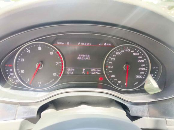 [西安·陕A] 二手奥迪奥迪A6L2012款 TFSI 标准型