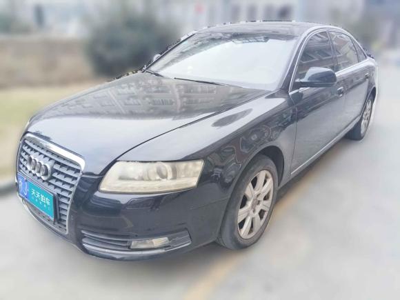 奧迪奧迪A6L2010款 2.7 TDI「臺(tái)州二手車」「天天拍車」