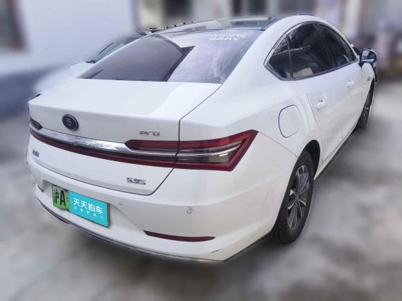 [上海·沪A] 二手比亚迪秦Pro新能源2018款 DM 1.5TI 自动智联锐动型