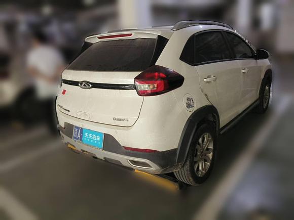 [南昌·赣A] 二手奇瑞瑞虎3x2021款 PLUS 1.5L CVT痛快红枣版II型