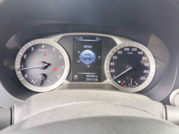 [广州·粤E] 二手日产途达2018款 2.5L 自动两驱豪华版