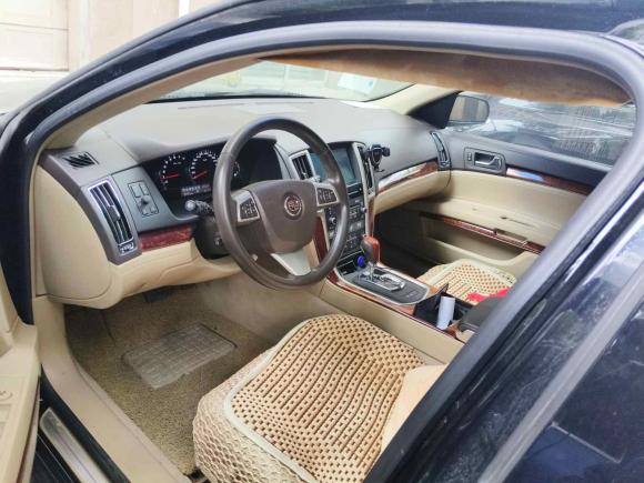 [杭州·浙A] 二手凯迪拉克SLS赛威2011款 2.0T 精英型