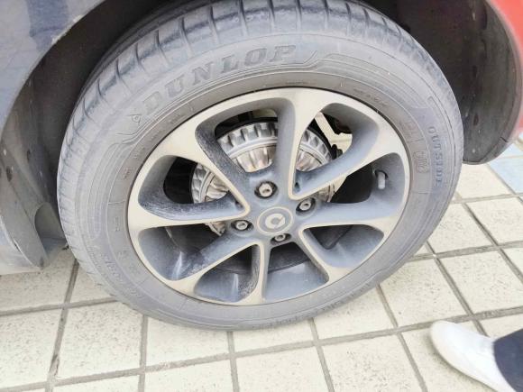 [合肥·皖A] 二手smartsmart fortwo2015款 1.0L 52千瓦硬顶激情版