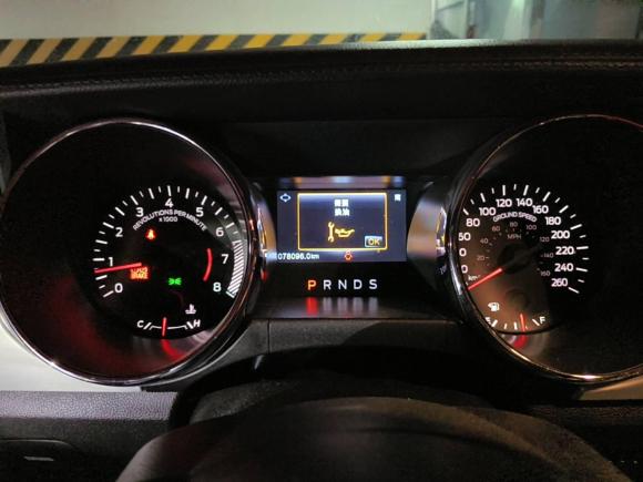 [成都·川A] 二手福特Mustang2015款 2.3T 性能版